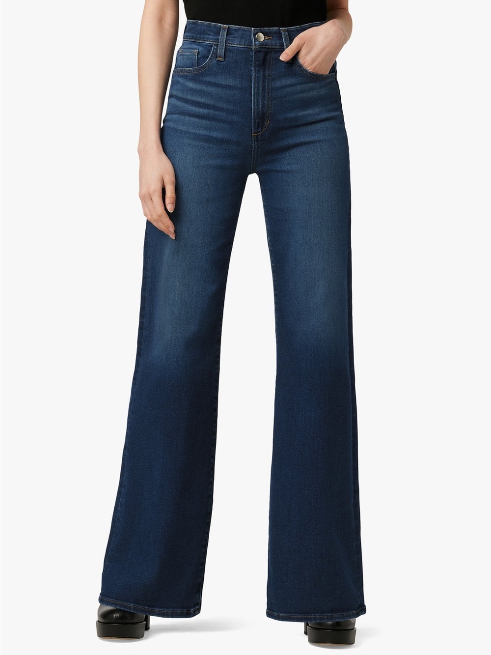 Joe’s Jeans The Mia High Rise Wide Leg Jeans Size 26